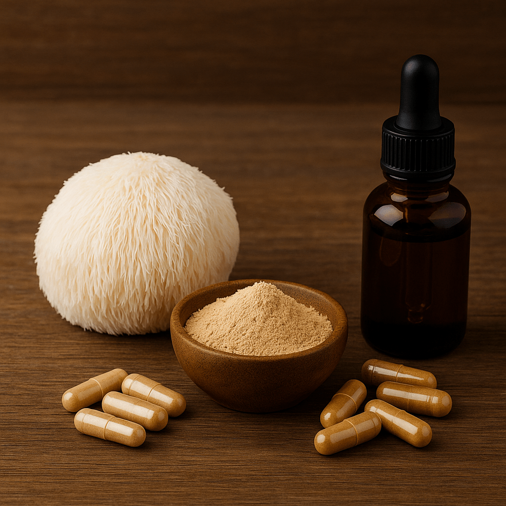 Juba de Leão: benefícios e estudos científicos sobre o cogumelo da&nbsp;memória