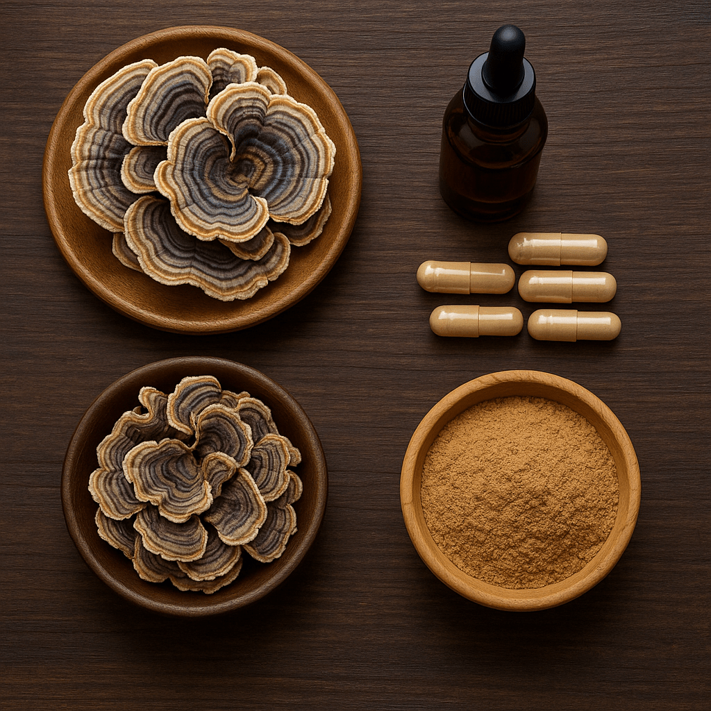 Turkey Tail: O cogumelo colorido que inspira a ciência&nbsp;moderna