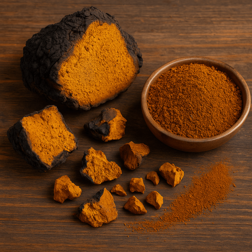 Chaga: o cogumelo rei da floresta&nbsp;boreal