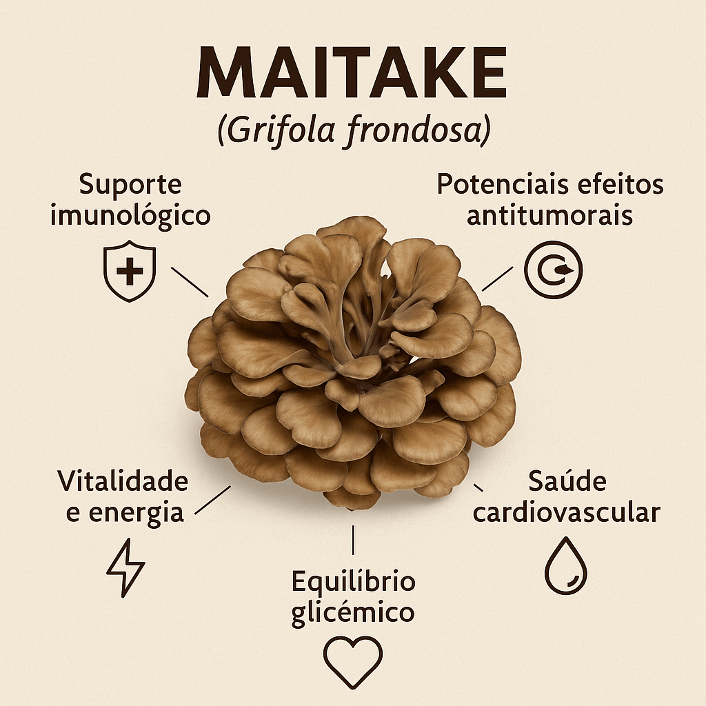 Maitake: tradição, vitalidade e potenciais efeitos&nbsp;antitumorais