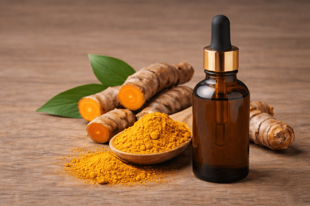 Extrato de Cúrcuma: curcumina, inflamação e saúde&nbsp;metabólica