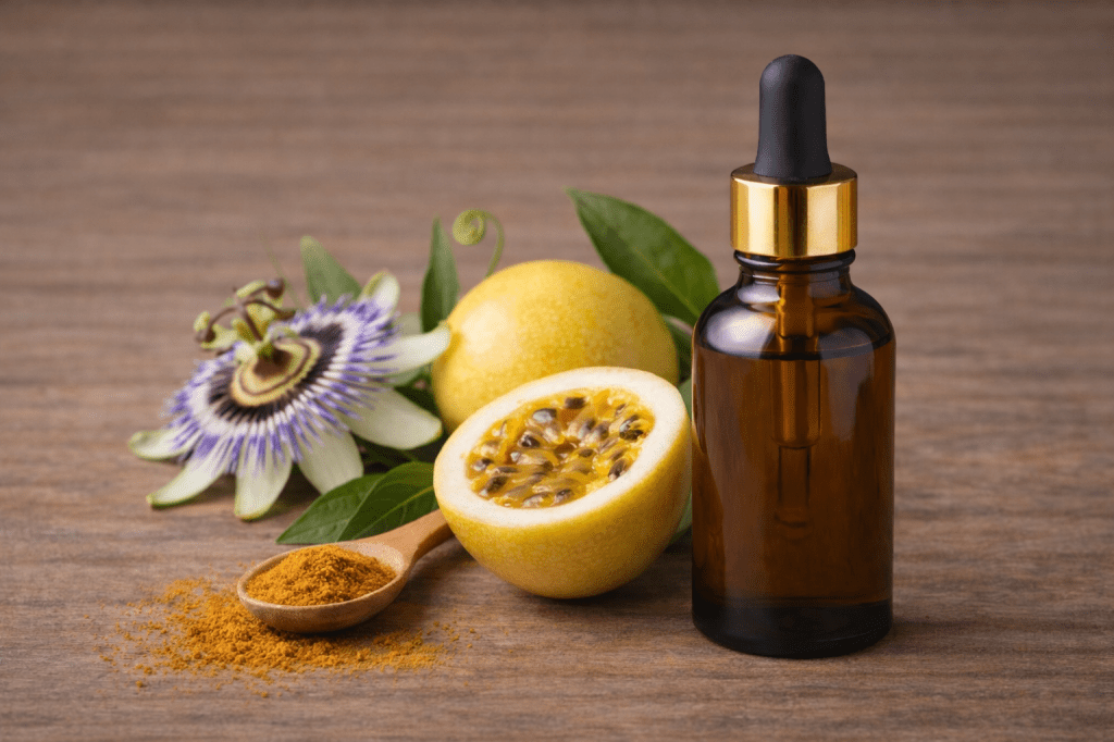 Extrato de Maracujá: sistema nervoso, ansiedade e qualidade do&nbsp;sono