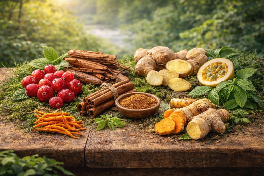 Comece por aqui: Guia das principais ervas e extratos&nbsp;naturais